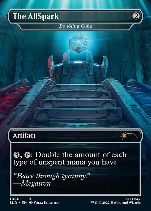 Magic the Gathering Card - Doubling Cube - MTG Circle