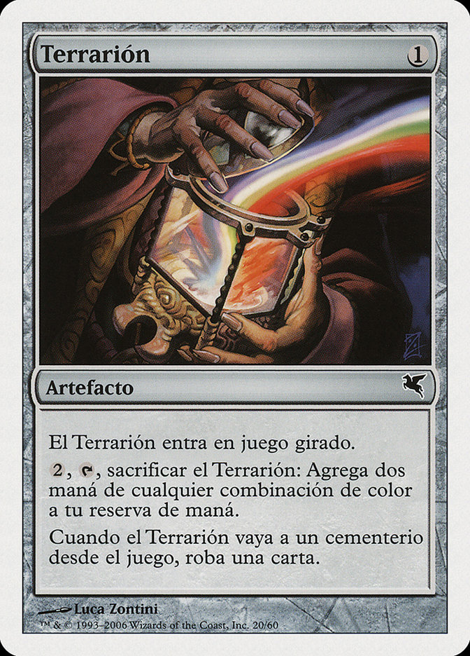 Magic the Gathering Card - Terrarion - MTG Circle