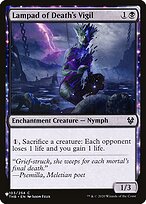 Magic the Gathering Card - Lampad of Death's Vigil - MTG Circle