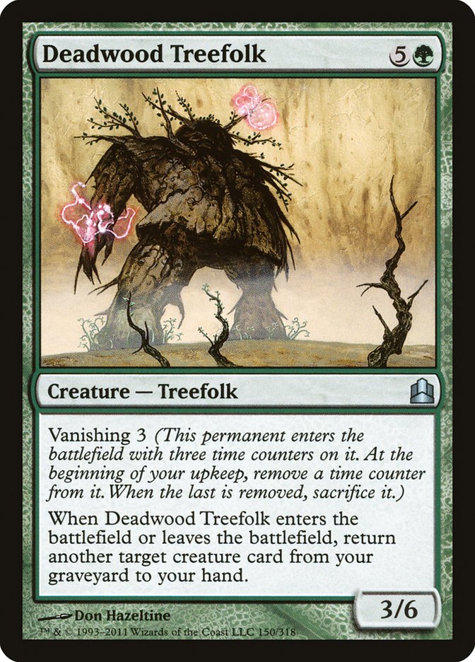 Magic the Gathering Card - Deadwood Treefolk - MTG Circle