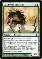 Magic the Gathering Card - Deadwood Treefolk - MTG Circle
