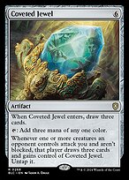 Magic the Gathering Card - Coveted Jewel - MTG Circle
