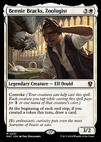 Magic the Gathering Card - Bennie Bracks, Zoologist - MTG Circle