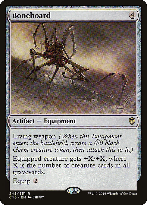 Magic the Gathering Card - Bonehoard - MTG Circle
