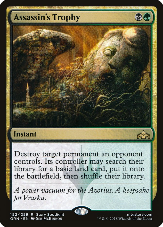 Magic the Gathering Card - Assassin's Trophy - MTG Circle
