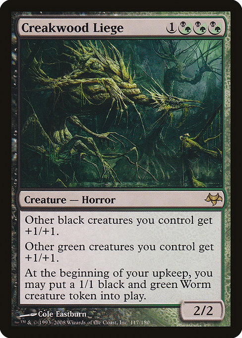 Magic the Gathering Card - Creakwood Liege - MTG Circle