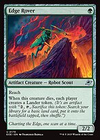 Magic the Gathering Card - Edge Rover - MTG Circle