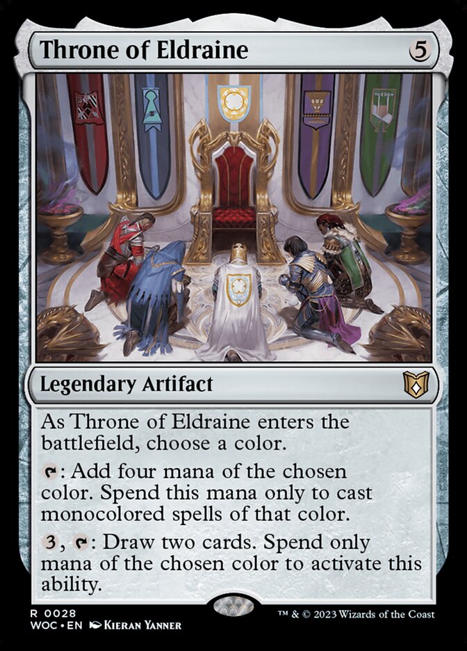 Magic the Gathering Card - Throne of Eldraine - MTG Circle