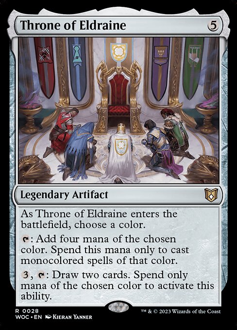 Magic the Gathering Card - Throne of Eldraine - MTG Circle