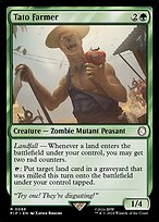 Magic the Gathering Card - Tato Farmer - MTG Circle