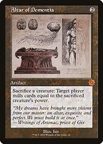 Magic the Gathering Card - Altar of Dementia - MTG Circle