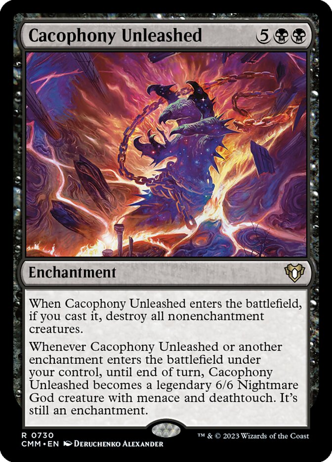 Magic the Gathering Card - Cacophony Unleashed - MTG Circle