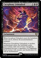 Magic the Gathering Card - Cacophony Unleashed - MTG Circle