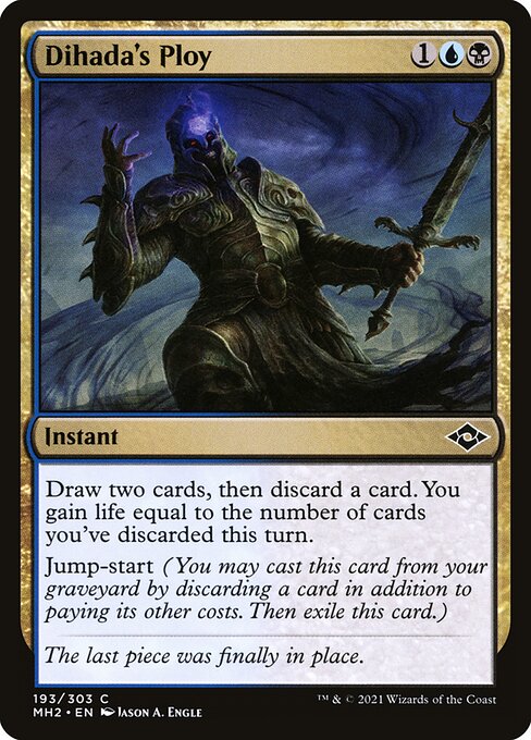 Magic the Gathering Card - Dihada's Ploy - MTG Circle
