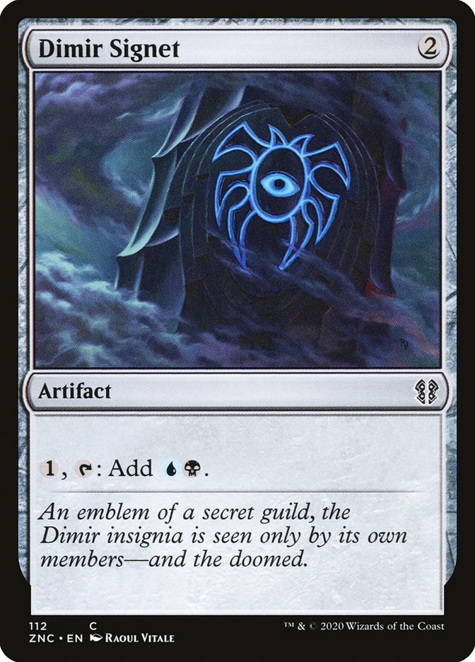 Magic the Gathering Card - Dimir Signet - MTG Circle