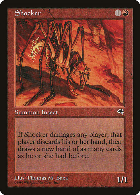Magic the Gathering Card - Shocker - MTG Circle