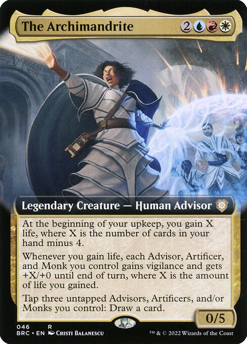 Magic the Gathering Card - The Archimandrite - MTG Circle