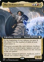 Magic the Gathering Card - The Archimandrite - MTG Circle