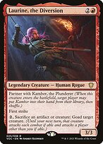 Magic the Gathering Card - Laurine, the Diversion - MTG Circle