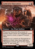 Magic the Gathering Card - Gemcutter Buccaneer - MTG Circle