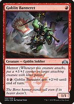 Magic the Gathering Card - Goblin Banneret - MTG Circle