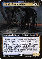 Magic the Gathering Card - Umbris, Fear Manifest - MTG Circle