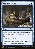 Magic the Gathering Card - Treasure Cruise - MTG Circle