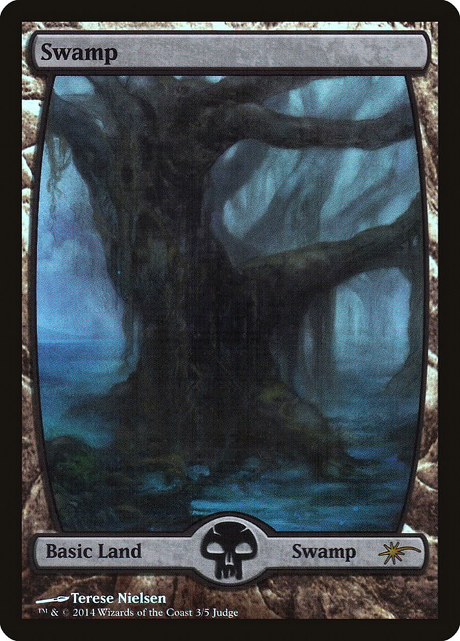 Magic the Gathering Card - Swamp - MTG Circle