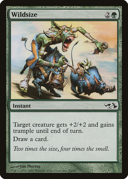 Magic the Gathering Card - Wildsize - MTG Circle