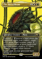 Magic the Gathering Card - The Necrobloom - MTG Circle
