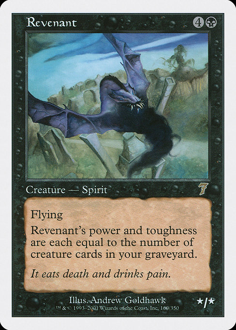 Magic the Gathering Card - Revenant - MTG Circle