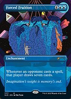 Magic the Gathering Card - Forced Fruition - MTG Circle