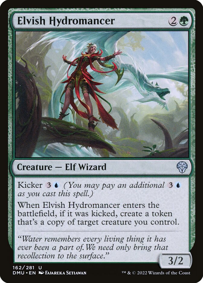 Magic the Gathering Card - Elvish Hydromancer - MTG Circle
