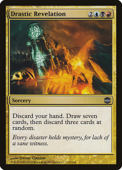 Magic the Gathering Card - Drastic Revelation - MTG Circle