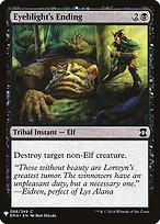 Magic the Gathering Card - Eyeblight's Ending - MTG Circle