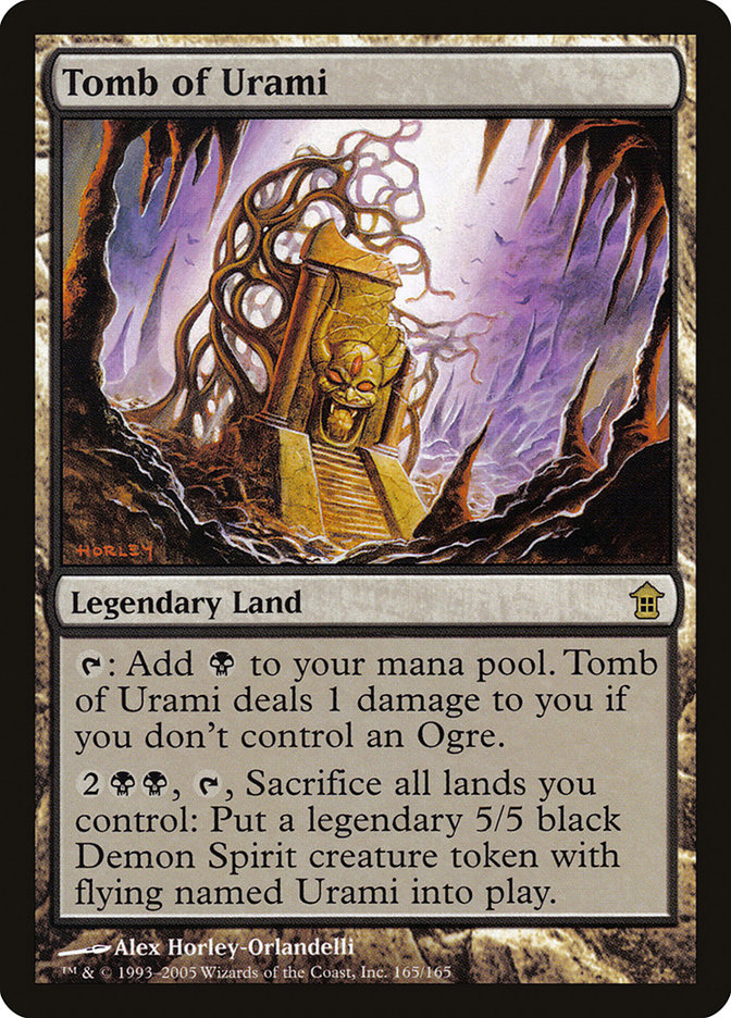 Magic the Gathering Card - Tomb of Urami - MTG Circle
