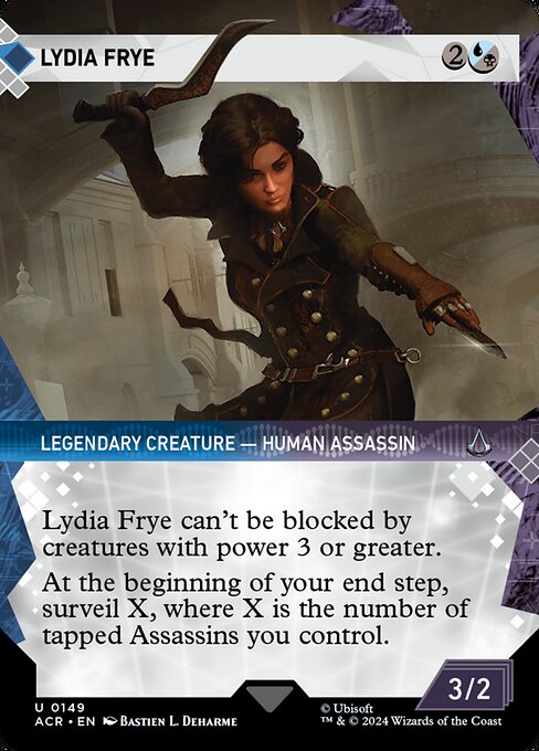 Magic the Gathering Card - Lydia Frye - MTG Circle