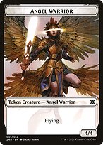 Magic the Gathering Card - Angel Warrior - MTG Circle