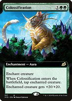 Magic the Gathering Card - Colossification - MTG Circle