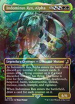 Magic the Gathering Card - Indominus Rex, Alpha - MTG Circle