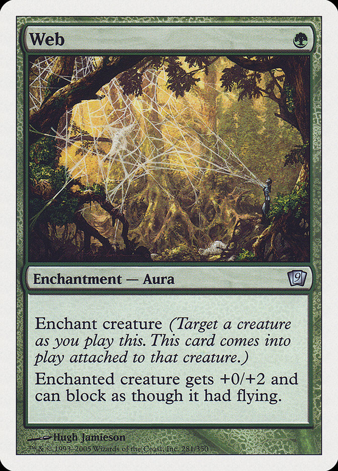 Magic the Gathering Card - Web - MTG Circle