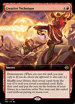 Magic the Gathering Card - Creative Technique - MTG Circle