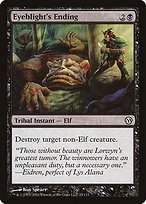 Magic the Gathering Card - Eyeblight's Ending - MTG Circle
