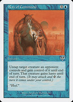 Magic the Gathering Card - Ray of Command - MTG Circle
