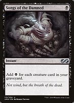 Magic the Gathering Card - Songs of the Damned - MTG Circle