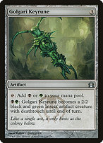 Magic the Gathering Card - Golgari Keyrune - MTG Circle