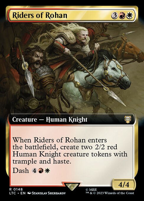 Magic the Gathering Card - Riders of Rohan - MTG Circle