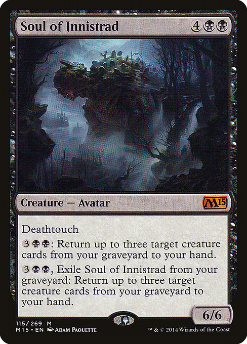 Magic the Gathering Card - Soul of Innistrad - MTG Circle