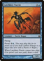 Magic the Gathering Card - Latchkey Faerie - MTG Circle