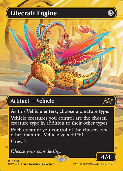 Magic the Gathering Card - Lifecraft Engine - MTG Circle